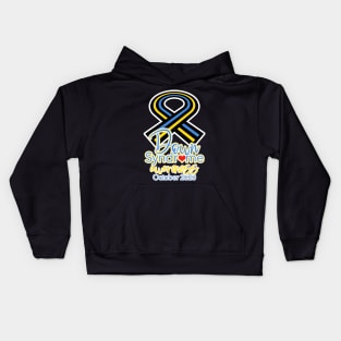 Down Syndrome Awareness Month 2020 Kids Hoodie